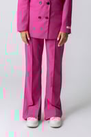 بنطلون رسمي نسائي فوشي