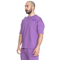 تيشيرت بشعار سيلين من الخلف للجنسين (بنفسجي)