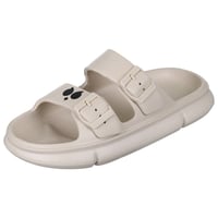 شبشب مفتوح من الأمام ، سهل الارتداء مع وسادة قدم و...