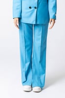 بنطلون رسمي نسائي أزرق فاتح