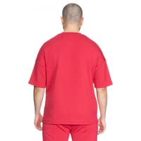 تيشيرت بشعار سيلين من الأمام للجنسين (احمر)