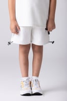 شورت أواي أبيض للأطفال