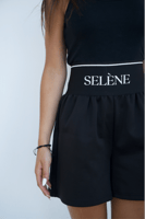 High Waist Belt Shorts