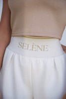 High Waist Belt Pants