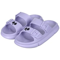 شبشب مفتوح من الأمام ، سهل الارتداء مع وسادة قدم و...