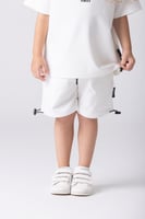 شورت أواي أبيض للأطفال