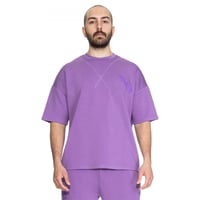 تيشيرت بشعار سيلين من الأمام للجنسين (بنفسجي)