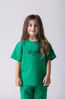 تيشيرت أواي أخضر للأطفال