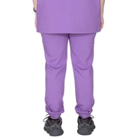 بنطلون بشعار سيلين من الأمام (بنفسجي)