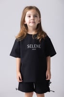 تيشيرت أواي أسود للأطفال