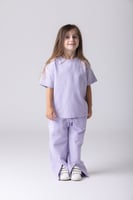 بنطلون أواي بنفسجي للأطفال