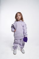 طقم بايزك أرجواني للأطفال