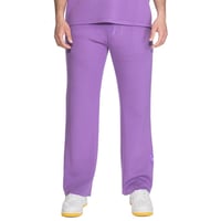 بنطلون سيلين واسع بسحاب بالأسفل (بنفسجي)