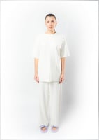 تيشرت واسع للجنسين اوف وايت