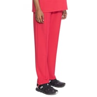 بنطلون سيلين بقصة واسعة (احمر )