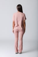 ليقنز أواي بحواف واسعة وردي