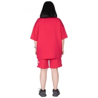 شورت سيلين للجنسين (احمر)