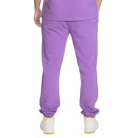 بنطلون بشعار سيلين من الأمام (بنفسجي)