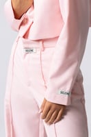 بنطلون رسمي نسائي وردي