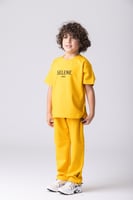 تيشيرت أواي برتقالي للأطفال