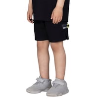 شورت سيلين للأطفال (اسود)