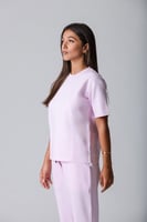 تيشيرت أواي وردي