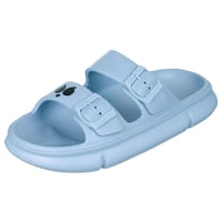 شبشب مفتوح من الأمام ، سهل الارتداء مع وسادة قدم و...