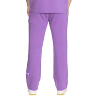 بنطلون سيلين واسع بسحاب بالأسفل (بنفسجي)