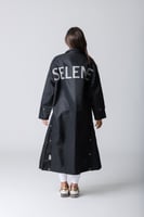 جاكيت أواي طويل أسود