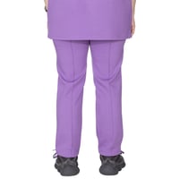 بنطلون سيلين بقصة واسعة (بنفسجي)