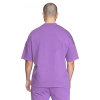 تيشيرت بشعار سيلين من الأمام للجنسين (بنفسجي)