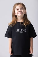 تيشيرت أواي أسود للأطفال