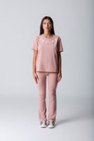 ليقنز أواي بحواف واسعة وردي