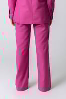 بنطلون رسمي نسائي فوشي