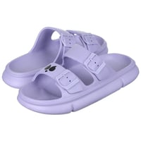 شبشب مفتوح من الأمام ، سهل الارتداء مع وسادة قدم و...