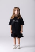 شورت أواي أسود للأطفال