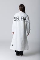 جاكيت أواي طويل أبيض