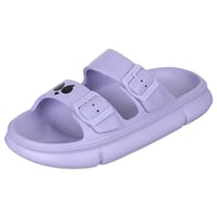 شبشب مفتوح من الأمام ، سهل الارتداء مع وسادة قدم و...