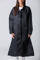 جاكيت أواي طويل أسود