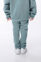 بنطلون سيلين واسع للأطفال كاكي