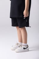 شورت أواي أسود للأطفال