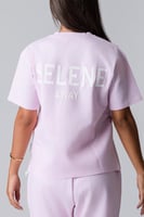 تيشيرت أواي وردي