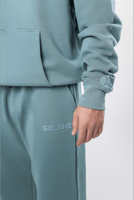 بنطلون سيلين واسع كاكي