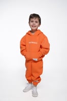 طقم بايزك برتقالي للأطفال