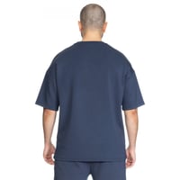 تيشيرت سيلين بعلامة الأعين من الأمام للجنسين (ازرق...