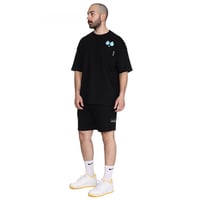 تيشيرت سيلين بعلامة الأعين من الأمام للجنسين (اسود...