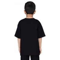 تيشيرت سيلين بعلامة الأعين من الأمام للأطفال (اسود...