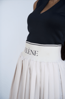 Belt Tennis Skirt