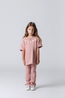 ليقنز أواي للأطفال بحواف واسعة وردي