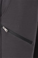 بنطال بقصة كلاسيكية من القطن للأطفال - رمادي غامق